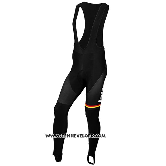 2015 Maillot Ciclismo Lotto Soudal Rouge et Blanc Manches Longues et Cuissard